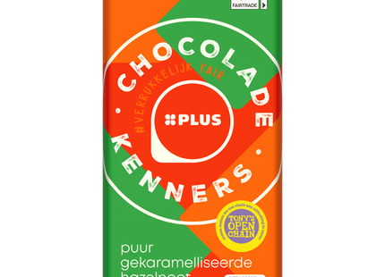 Chocoladereep puur gekaramelliseerde