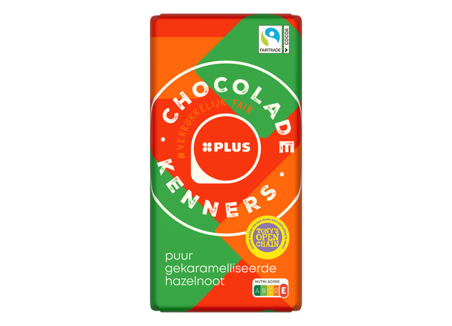 Chocoladereep puur gekaramelliseerde