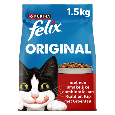 Dry cat food