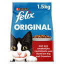 Felix Original Beef and Chicken Kibble