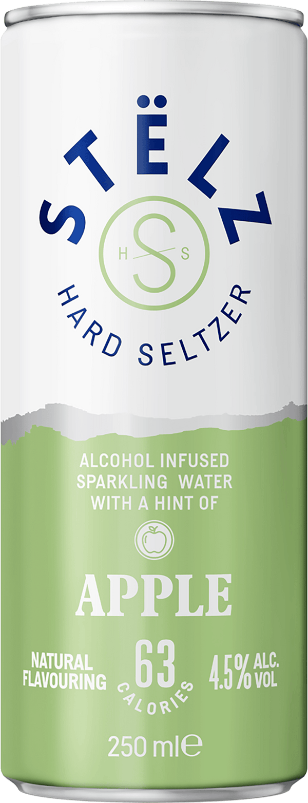 Stëlz Hard Seltzer Apple