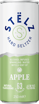 Stëlz Hard Seltzer Apple