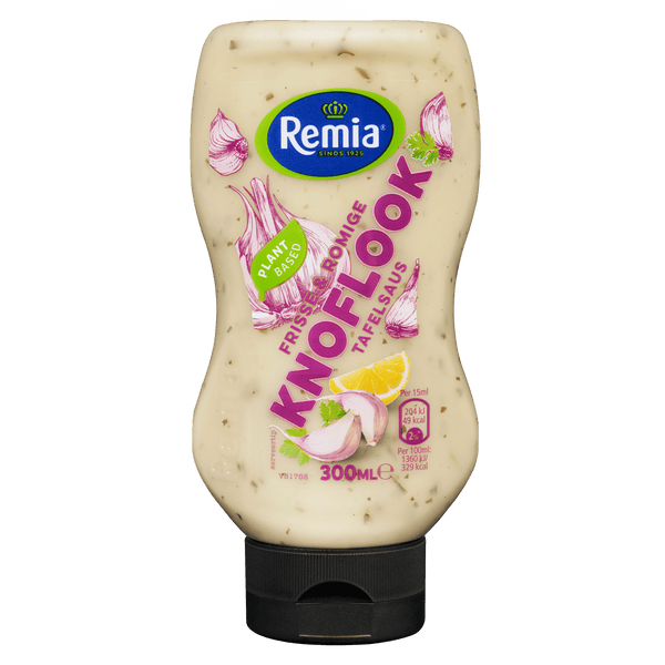 Remia Knoflook tafelsaus