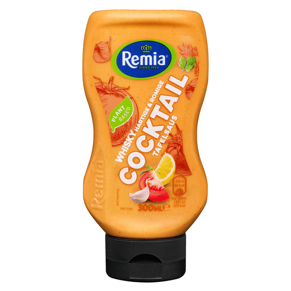 Remia Whisky Cocktail table sauce
