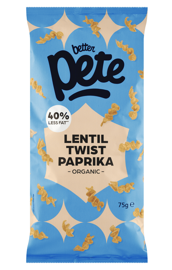 Better Pete Linsen-Twists Paprika Bio