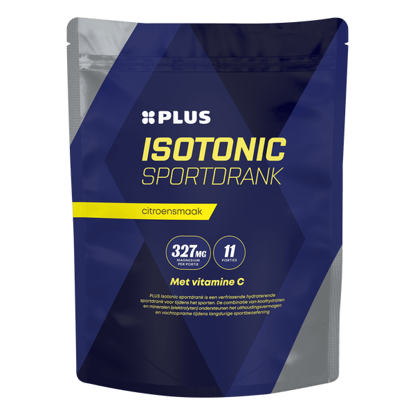 Isotonic sportdrank poeder citroen