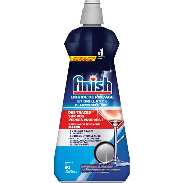 Finish Rinse Aid regular