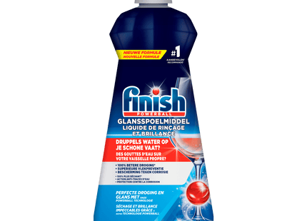 Finish rinse aid regular