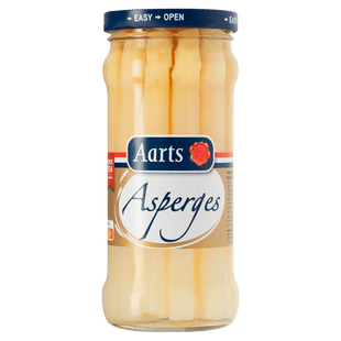 Aarts Slierasperges geschild