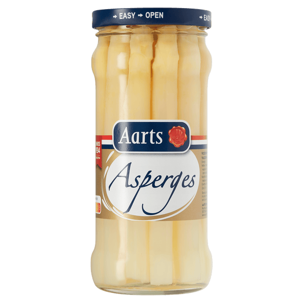 Aarts Slierasperges geschält