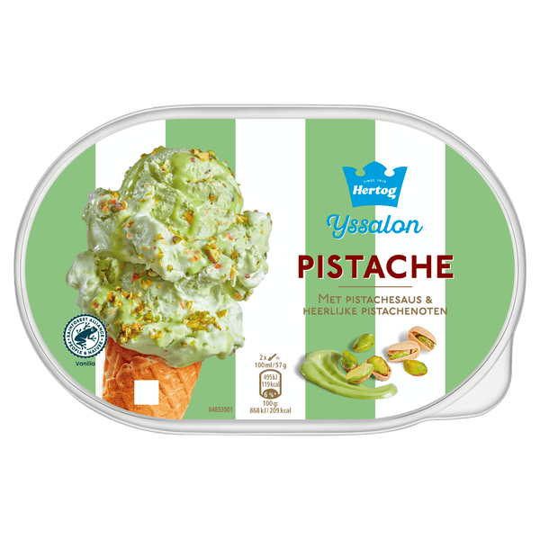 Hertog Hertog Pistachio 825ml