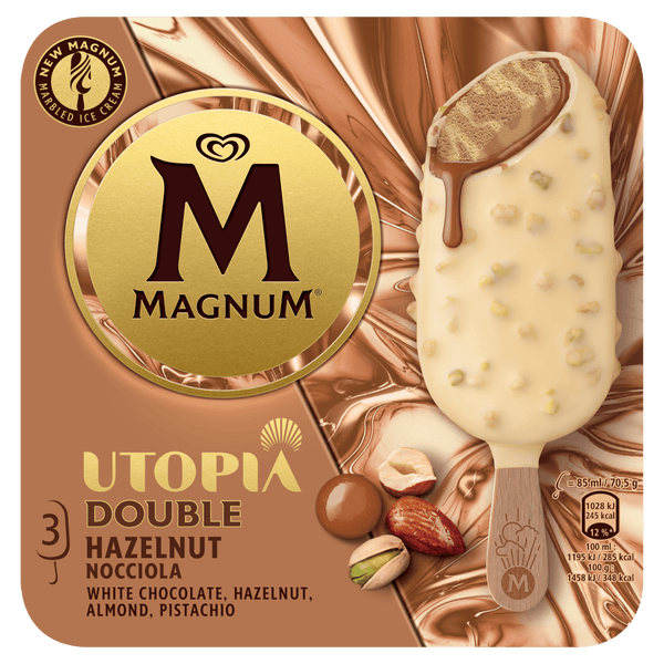 Magnum Magnum Double Haselnuss Eis am Stiel