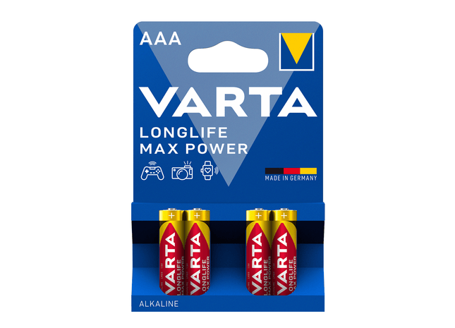 Varta Alkaline longlife max power AAA