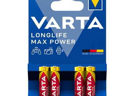 Varta Alkaline longlife max power AAA