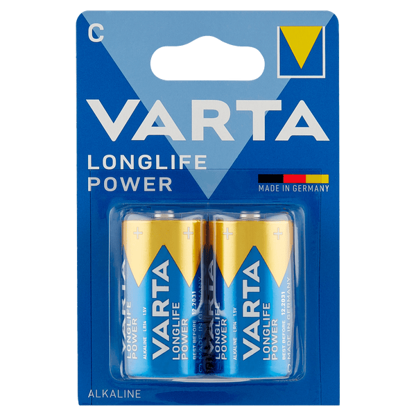 Varta Alkaline longlife power C