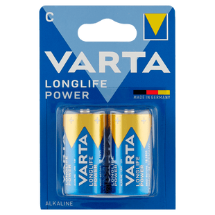 Varta Alkaline Longlife Power C