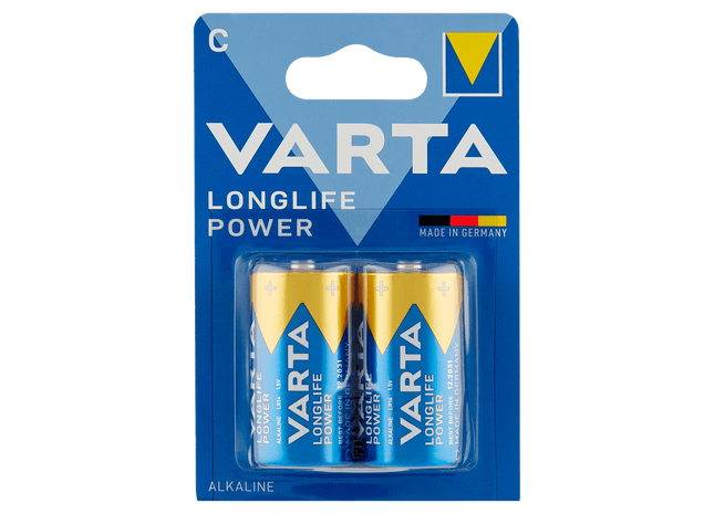 Varta Alkaline longlife power C