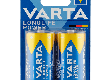 Varta Alkaline longlife power D