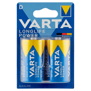 Varta Alkaline longlife power D