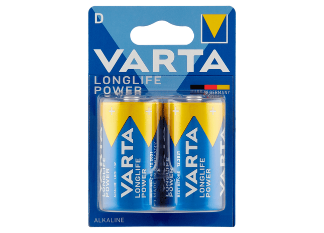 Varta Alkaline longlife power D