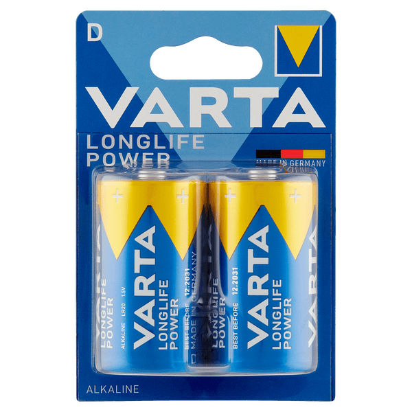 Varta Alkaline Longlife Power D