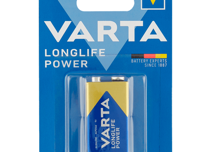 Varta Alkaline longlife power 9V