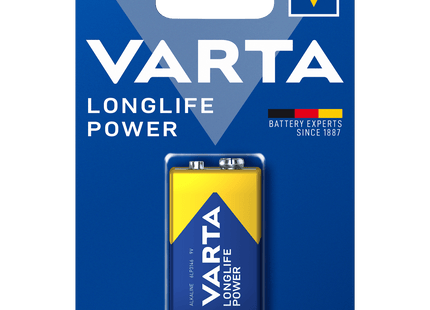 Varta Alkaline long life power 9V