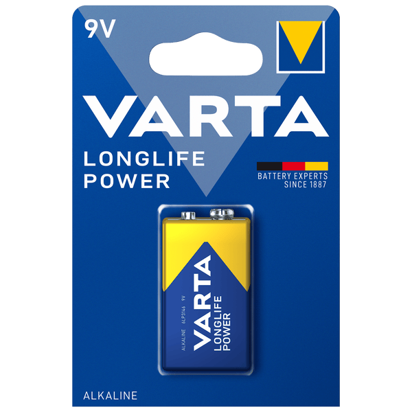 Varta Alkaline Langzeitkraft 9V
