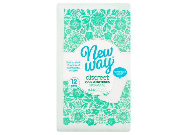 New Way Incontinentieverband inleg normaal