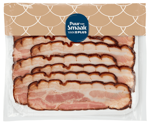 Pure in taste Grilled bacon