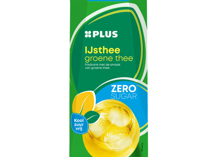 IJsthee groene thee zero