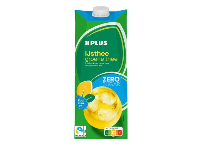 IJsthee groene thee zero