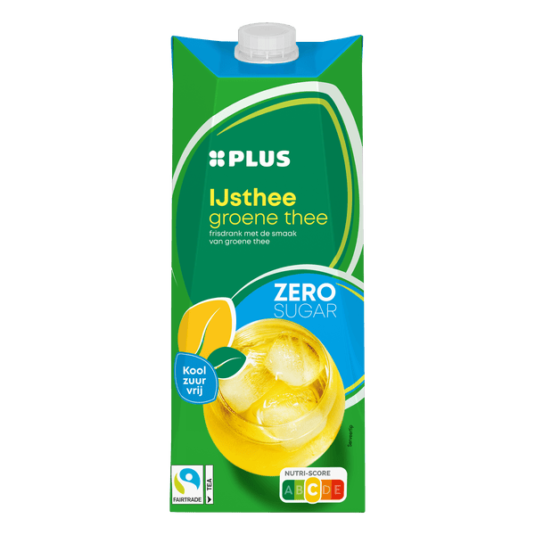 Green tea iced tea zero