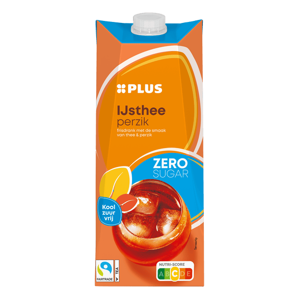 Eistee Pfirsich Zero