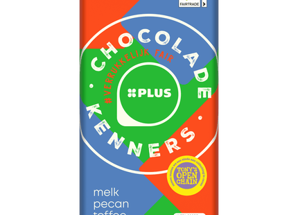 Chocoladereep melk toffee pecan FT