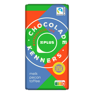 Chocoladereep melk toffee pecan FT