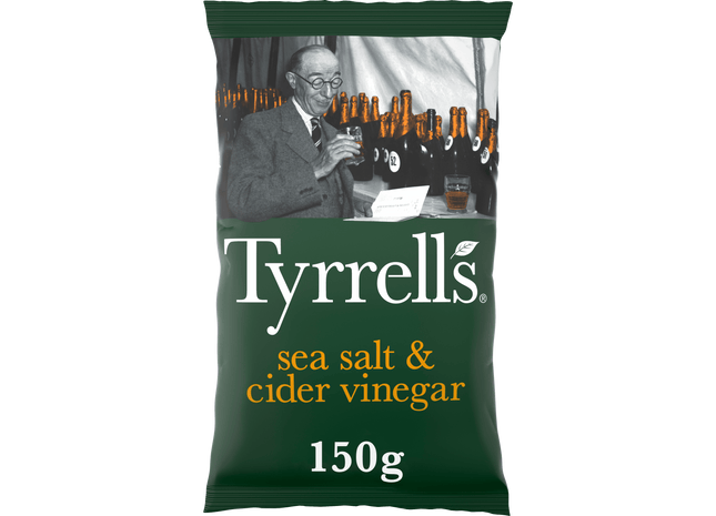 Tyrrells Meersalz und Apfelessig