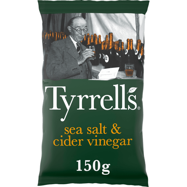 Tyrrells Sea salt and cider vinegar