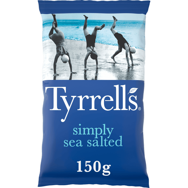 Tyrrells Einfach mit Meersalz gewürzt