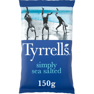 Tyrrells Simply sea salted
