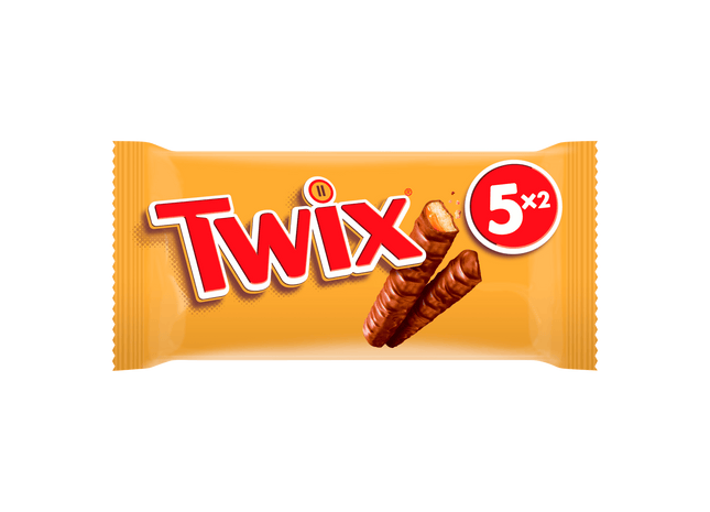 Twix Melk chocolade karamel koekjes