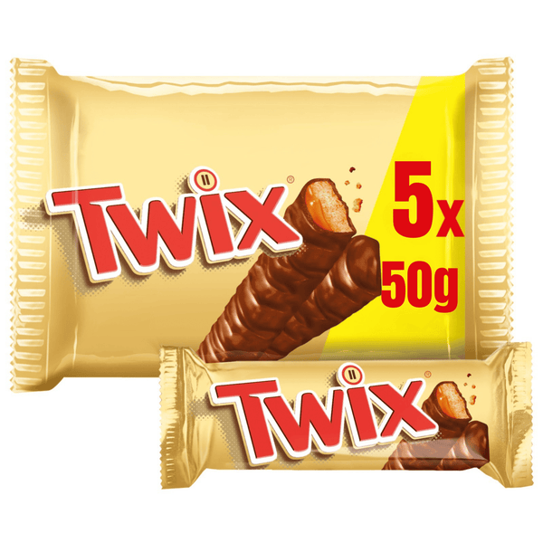 Twix Milchschokolade Karamell Kekse