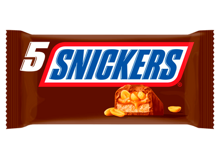 Snickers Melk chocolade karamel repen