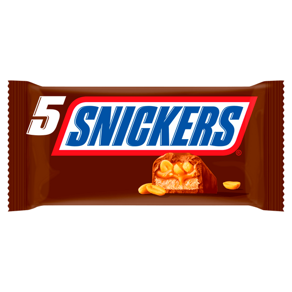 Snickers Melk chocolade karamel repen