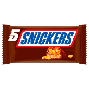 Snickers Karamellriegel aus Milchschokolade