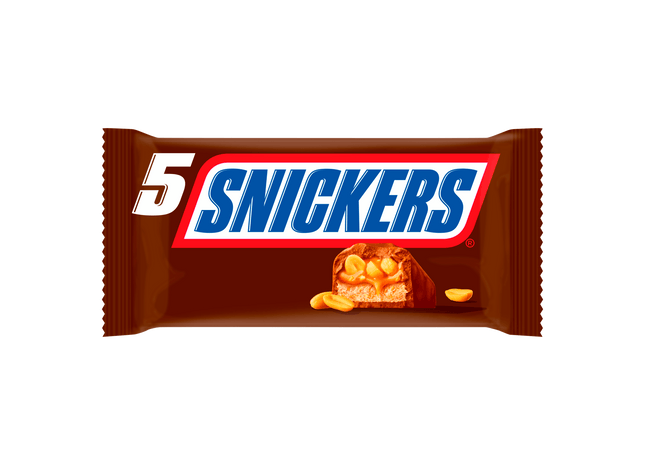 Snickers Karamellriegel aus Milchschokolade