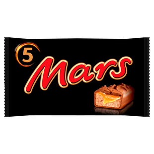 Mars-Milchschokolade-Karamellriegel im Multipack