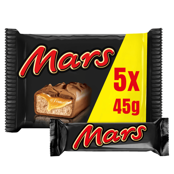 Mars Milchschokolade Karamell Riegel Mehrfachpackung