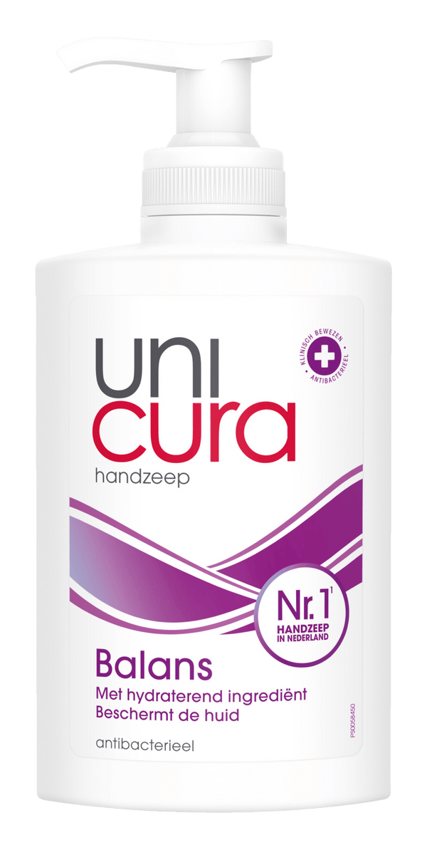Unicura Handzeep balance pomp