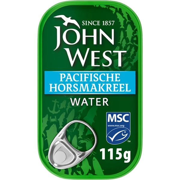 John West Horsmakreel water